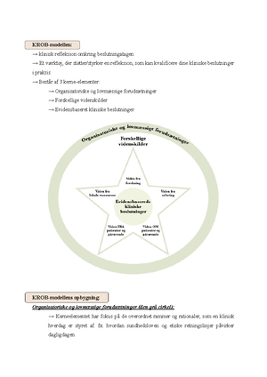 Sygeplejeprocessen - SMART-model og PES - Sygeplejeprocessen ...