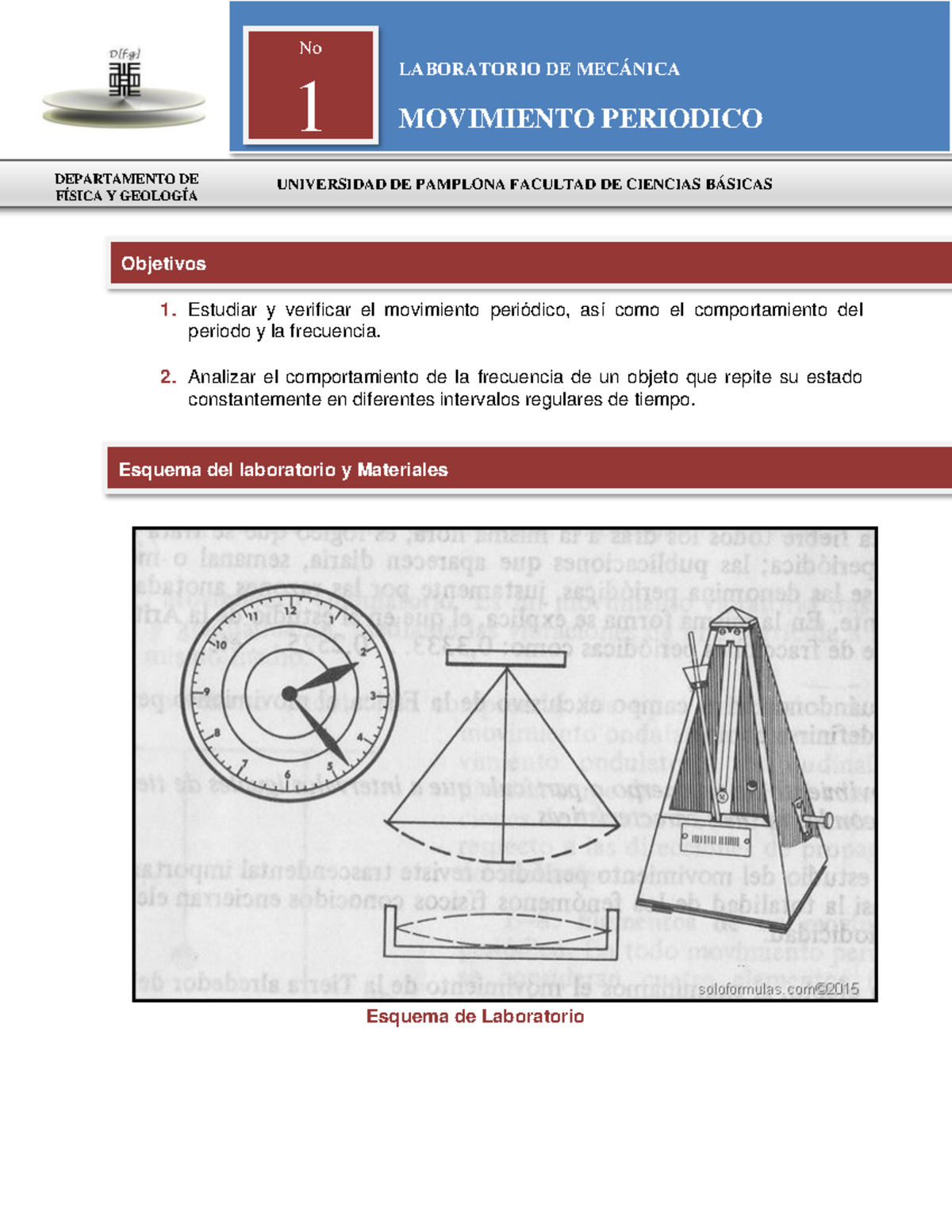 Movimiento Periódico - Ksksksksksks - Estudiar Y Verificar El ...