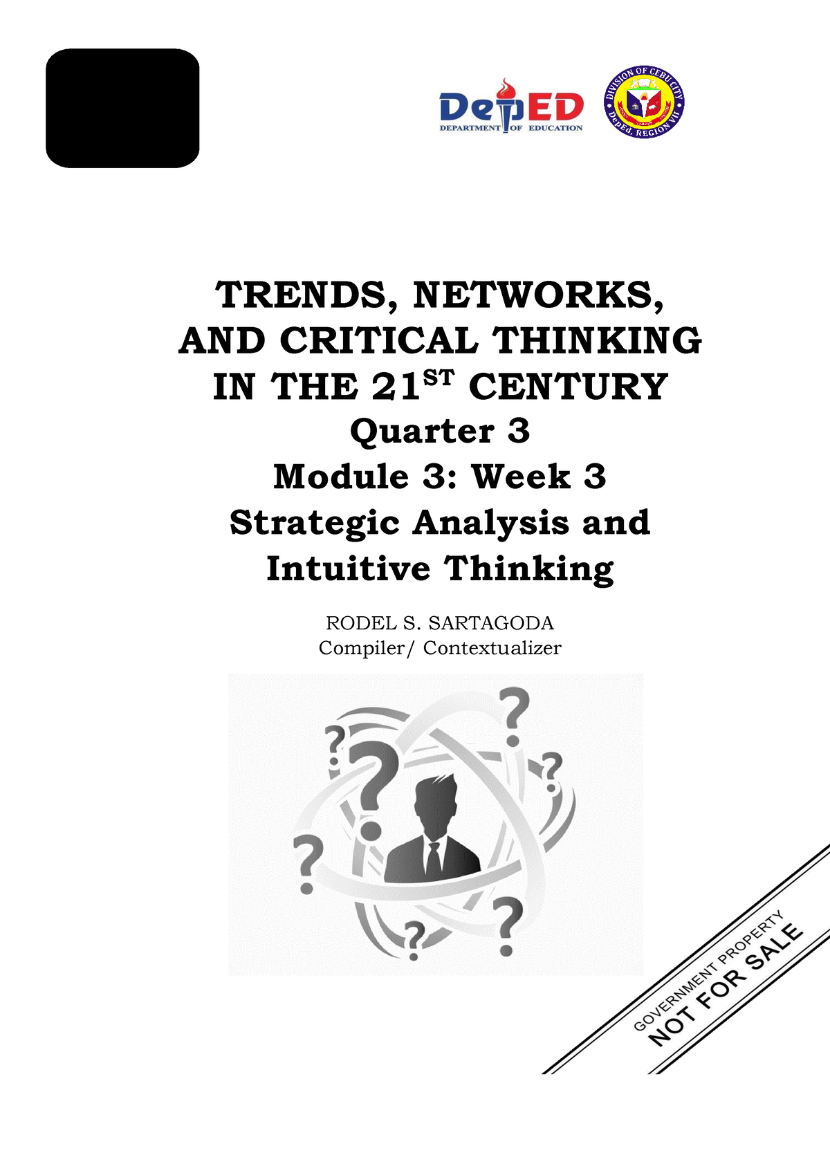 trends networks and critical thinking quarter 2 module 3