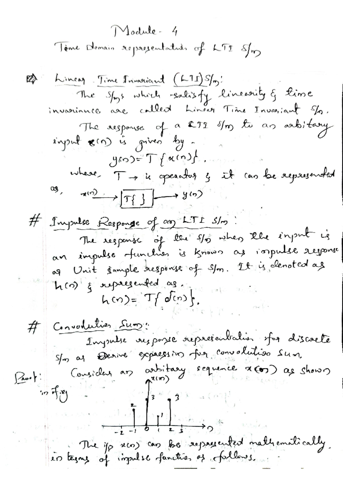 BSP Notes1 21Ec33 ,basic signal processing notes Basic Signal