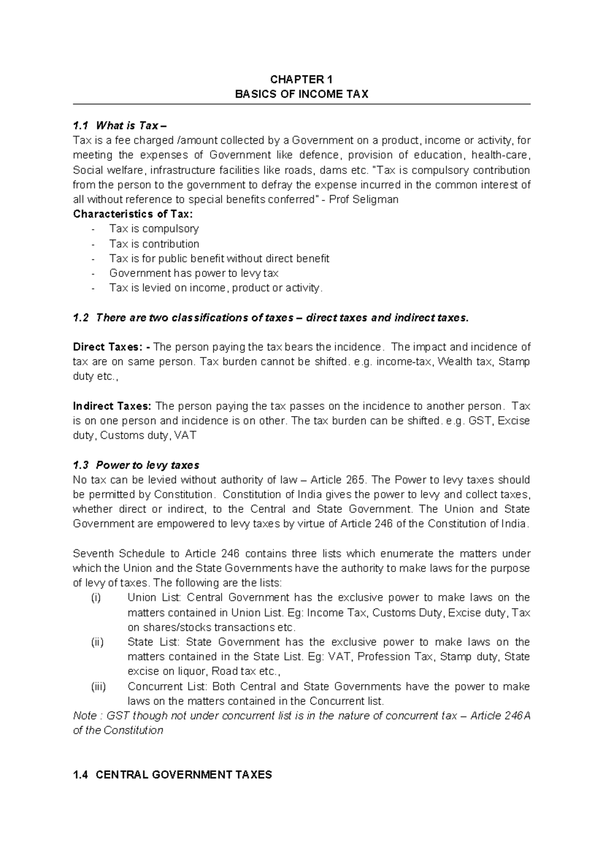 taxation-chapter-1-chapter-1-basics-of-income-tax-1-what-is-tax-tax