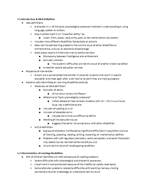 CLDP 3342-501 Individual Project - Dr. Deborah Bonner CLDP 3342- 28 ...