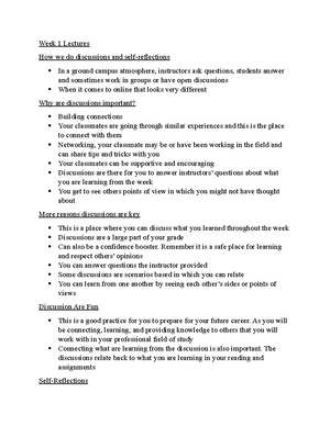 SS1000 Week 4 Edu Act Reading Identifying your strength - Identifying ...