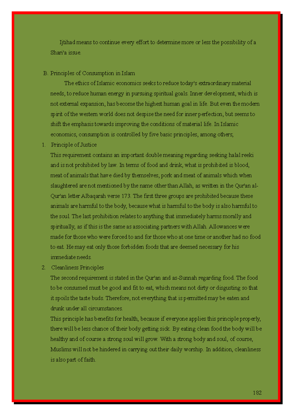 UK University Assigment Task (16) - Ijtihad means to continue every ...