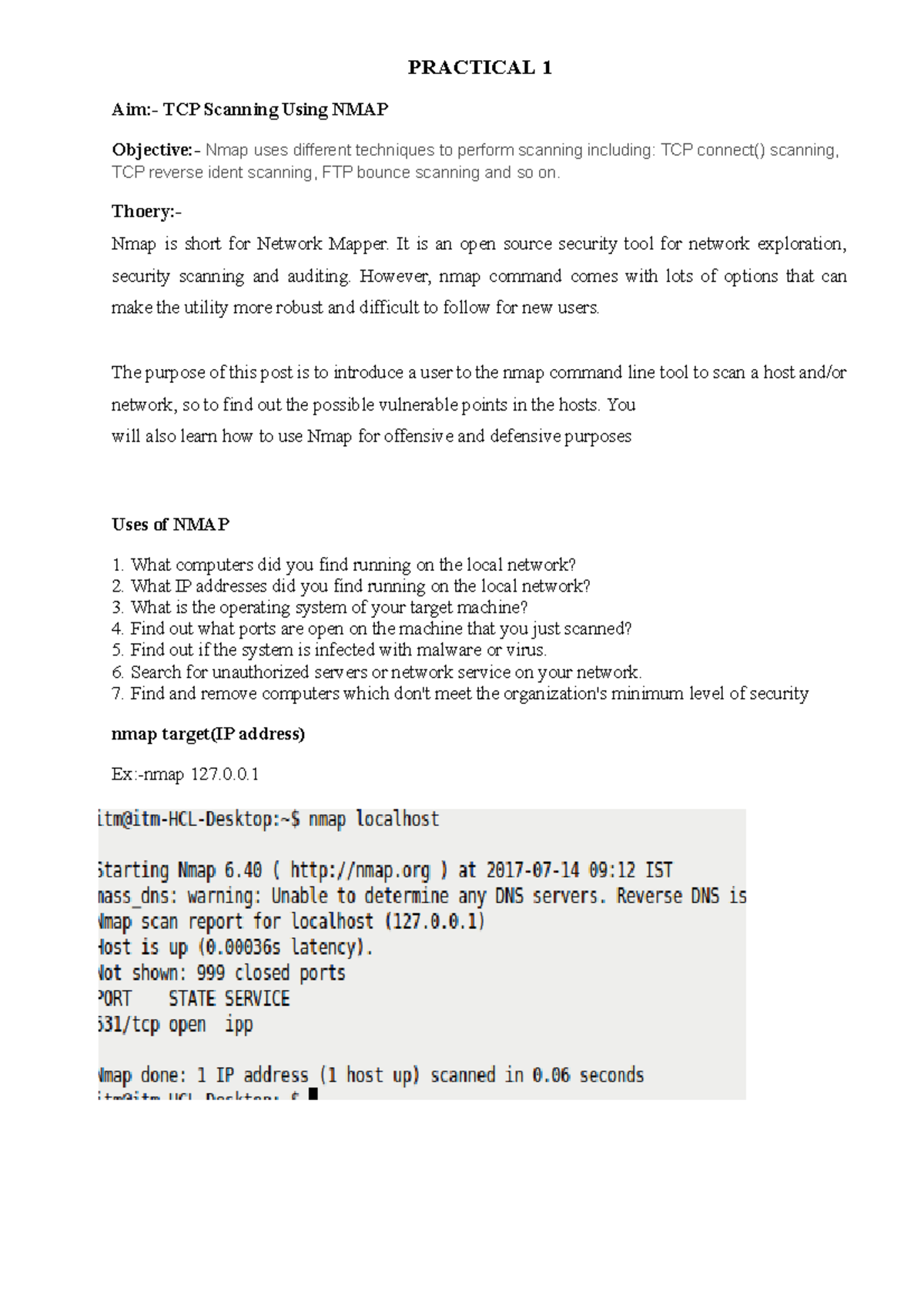 402350135 Final Cyber Security Lab Manual Practical 1 to Practical 10