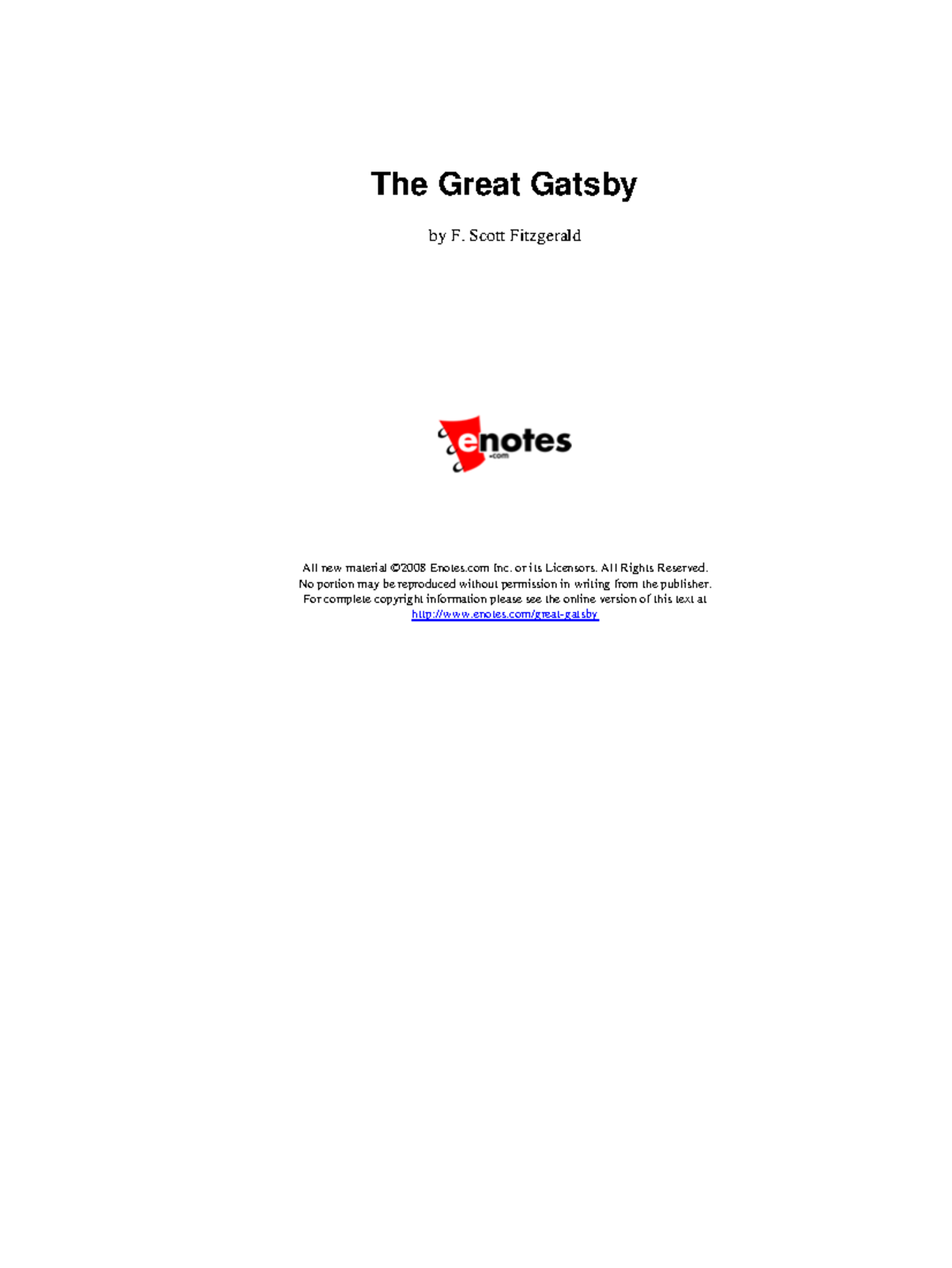 the-great-gatsby-analysis-and-summaries-engl-6122-studocu