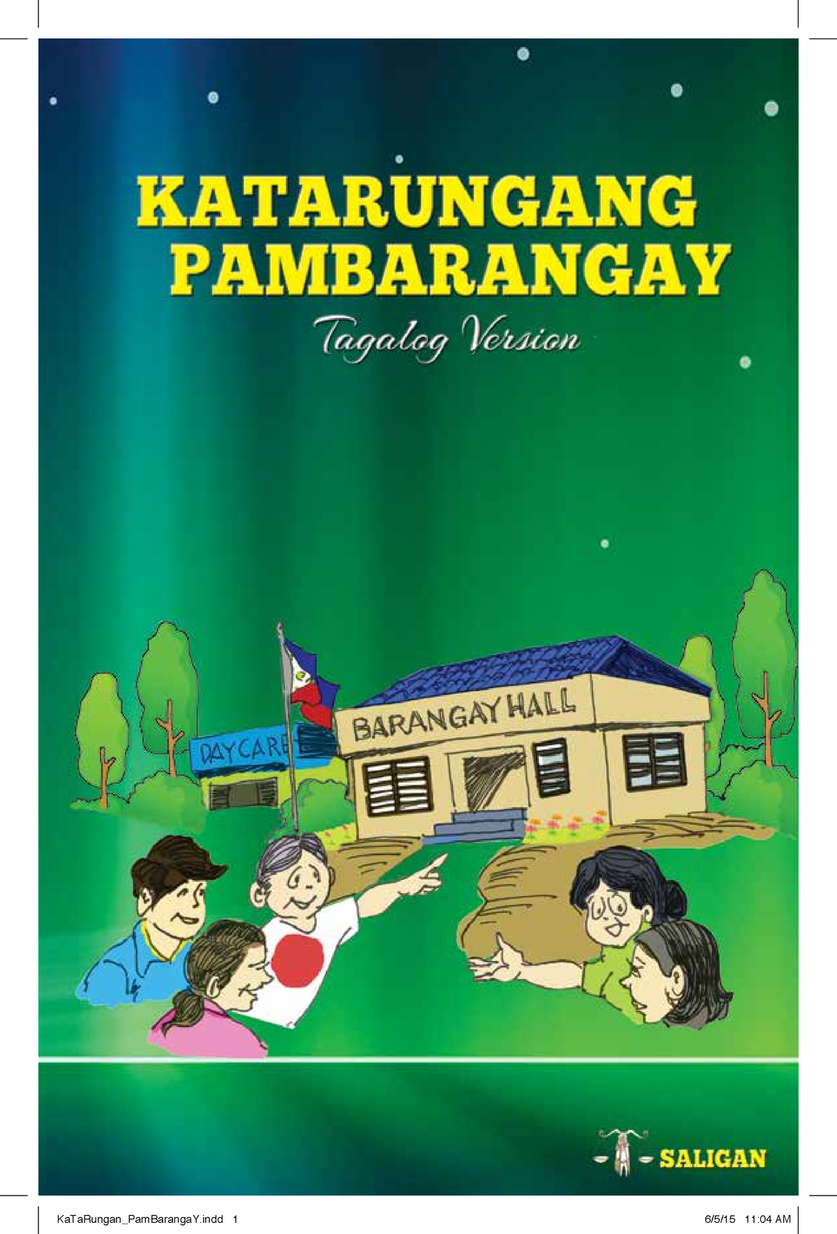 thesis about katarungang pambarangay