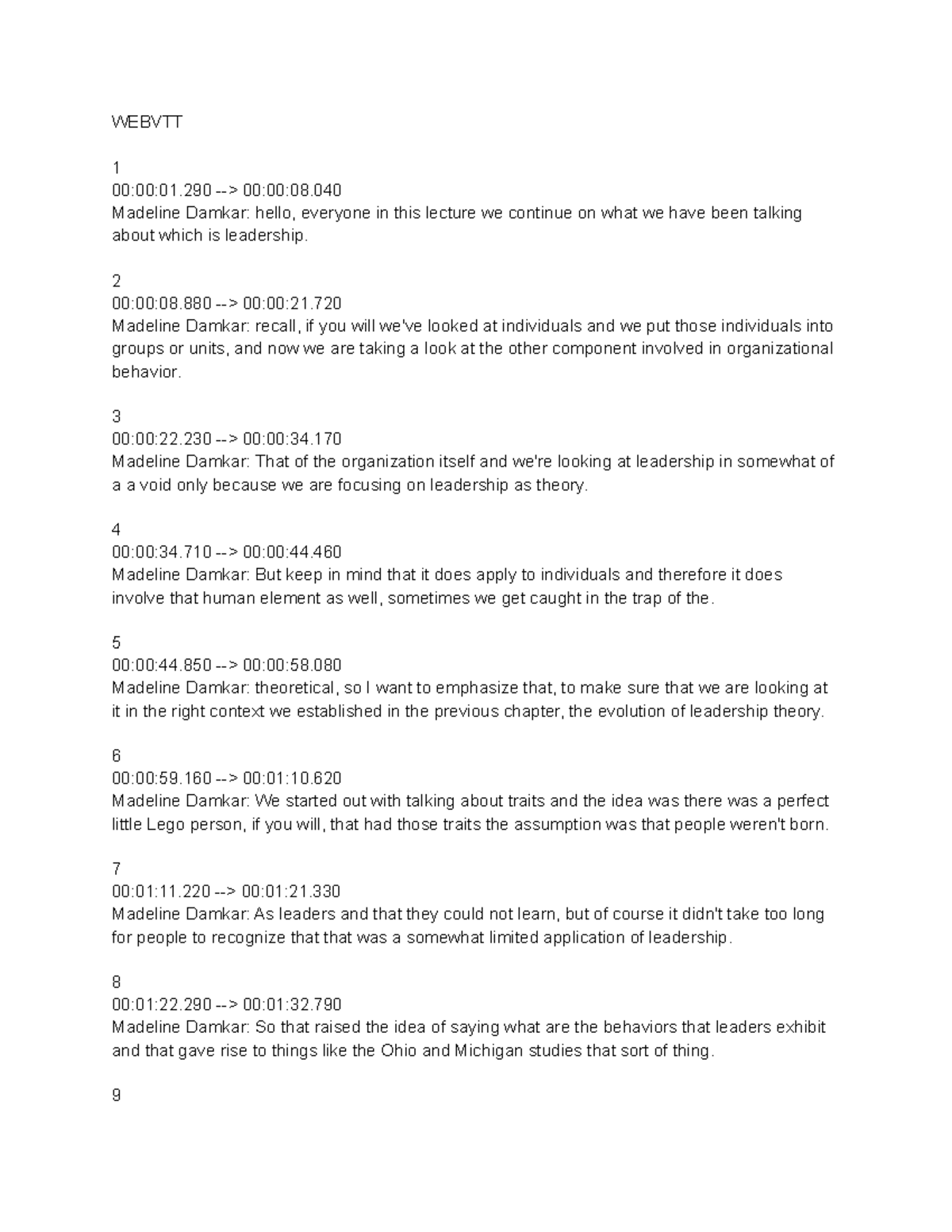 Chapter 12 Transcript - Lecture notes 12 - WEBVTT 1 00:00:01 -> 00:00: ...