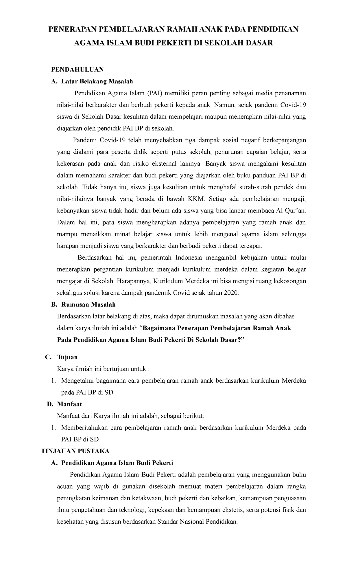 karya-ilmiah-sekolah-berbudaya-agama-pada-sekolah-dasar-penerapan