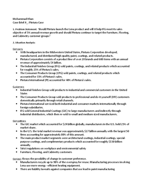 Boa SWOT - SWOT analysis of Boa for Case Study - STRENTHS WEAKNESSES ...