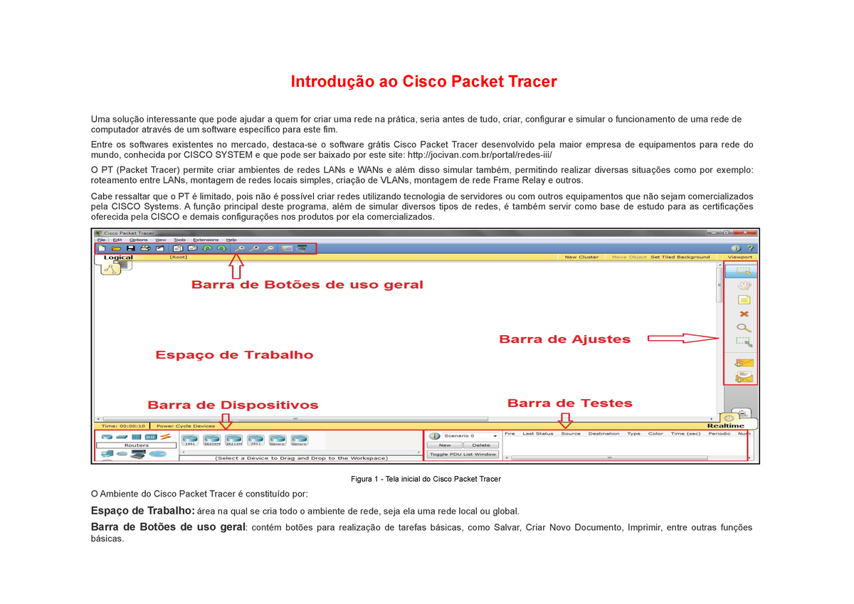 Apostila 3 - Asssssssss - Introdução Ao Cisco Packet Tracer Uma Solução ...