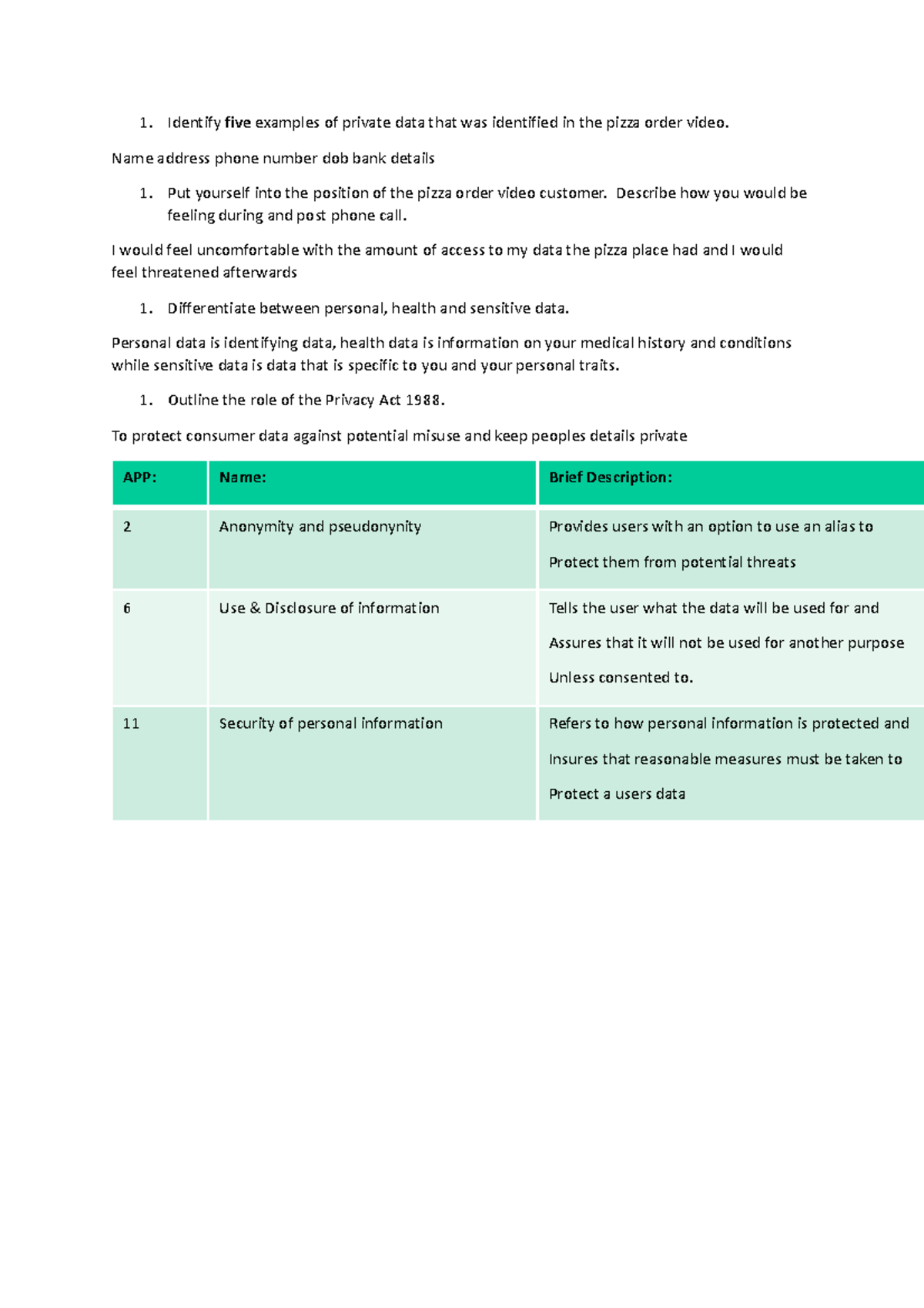 Identify - this is bs - ENG1005 - Monash - Studocu