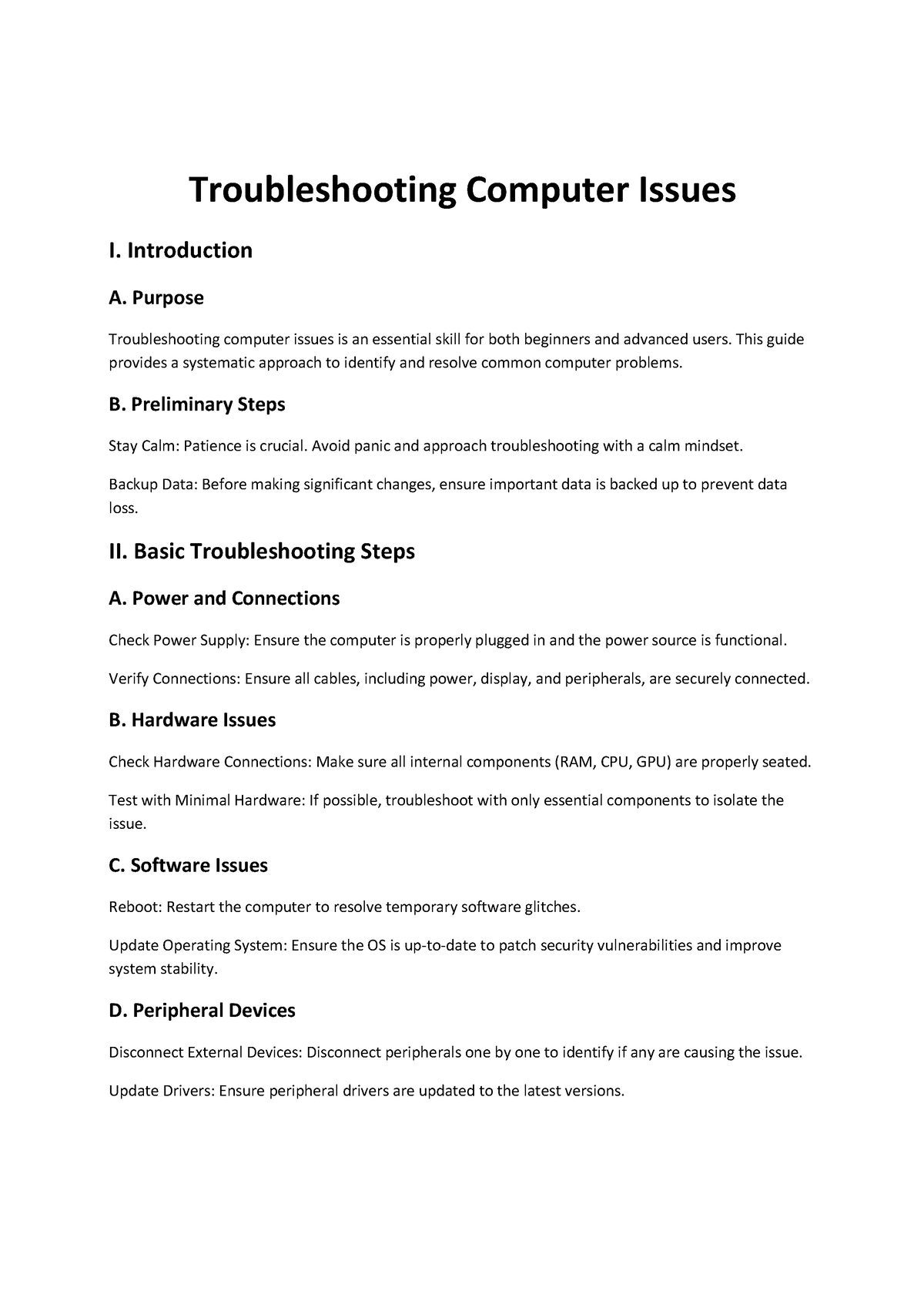 troubleshooting-computer-issues-introduction-a-purpose