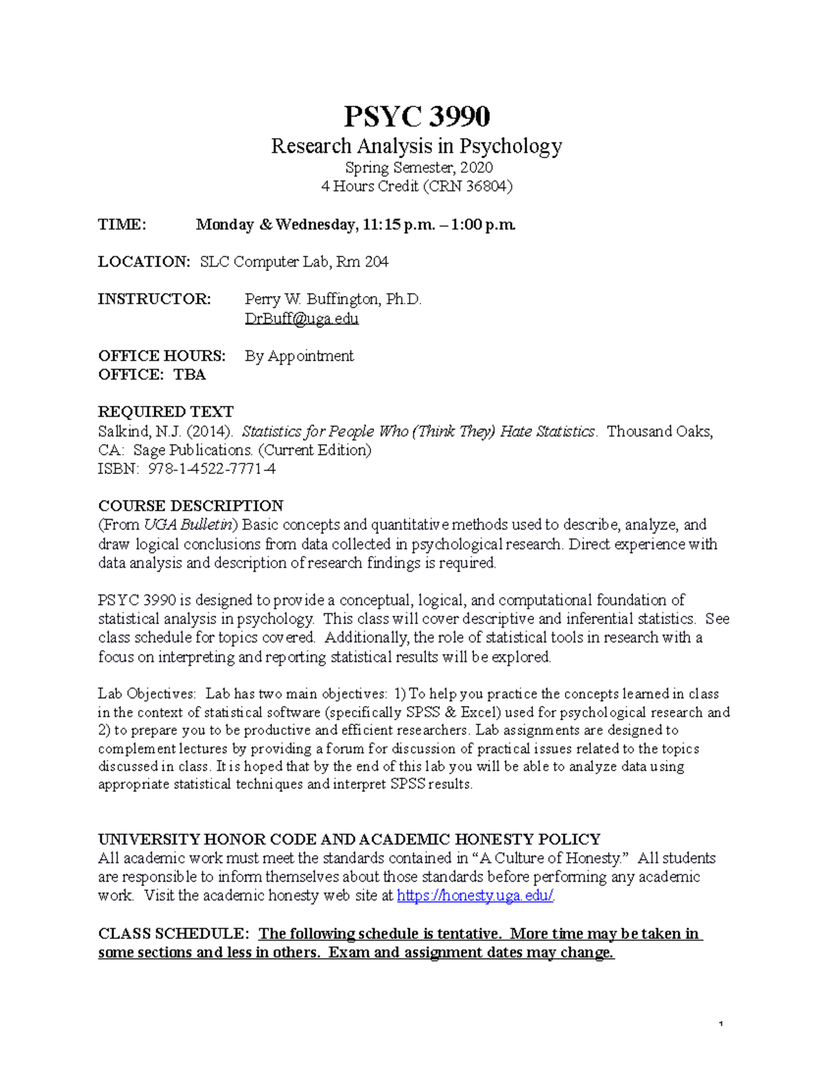 psyc3990buffington-pw-sp2020-psyc-3990-research-analysis-in