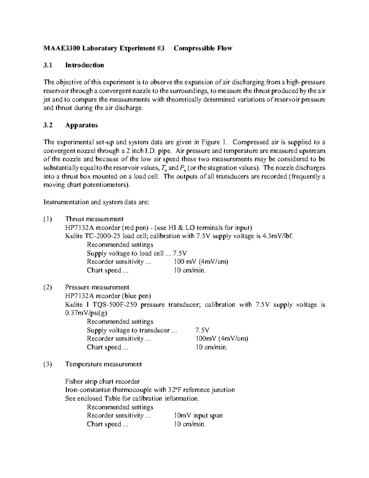 Supplemental Derivations for Lab 3 - MAAE3300 Laboratory Experiment #3 ...