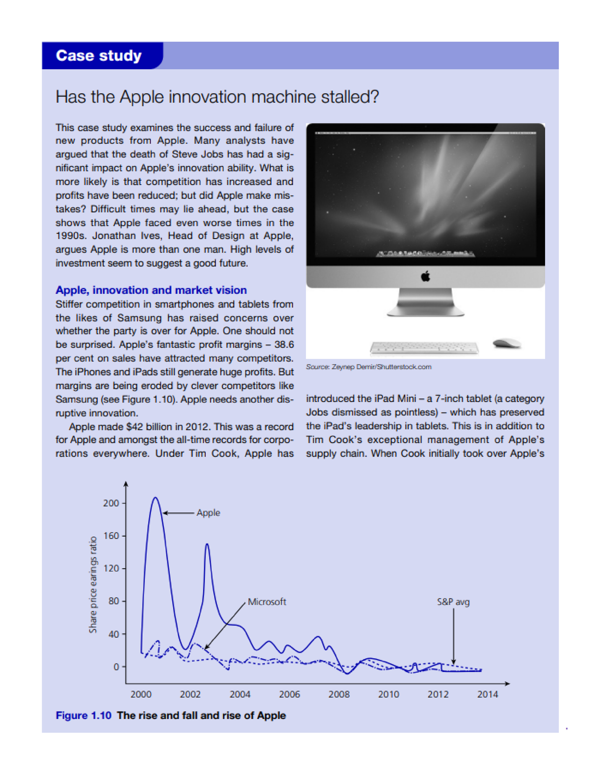 apple case study summary