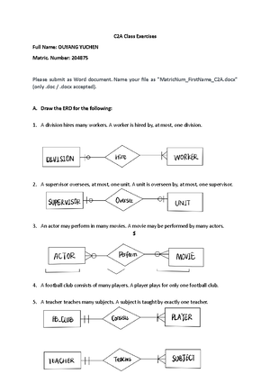 Lab Test Q - lab task - Page 1 With reference to the table that have ...