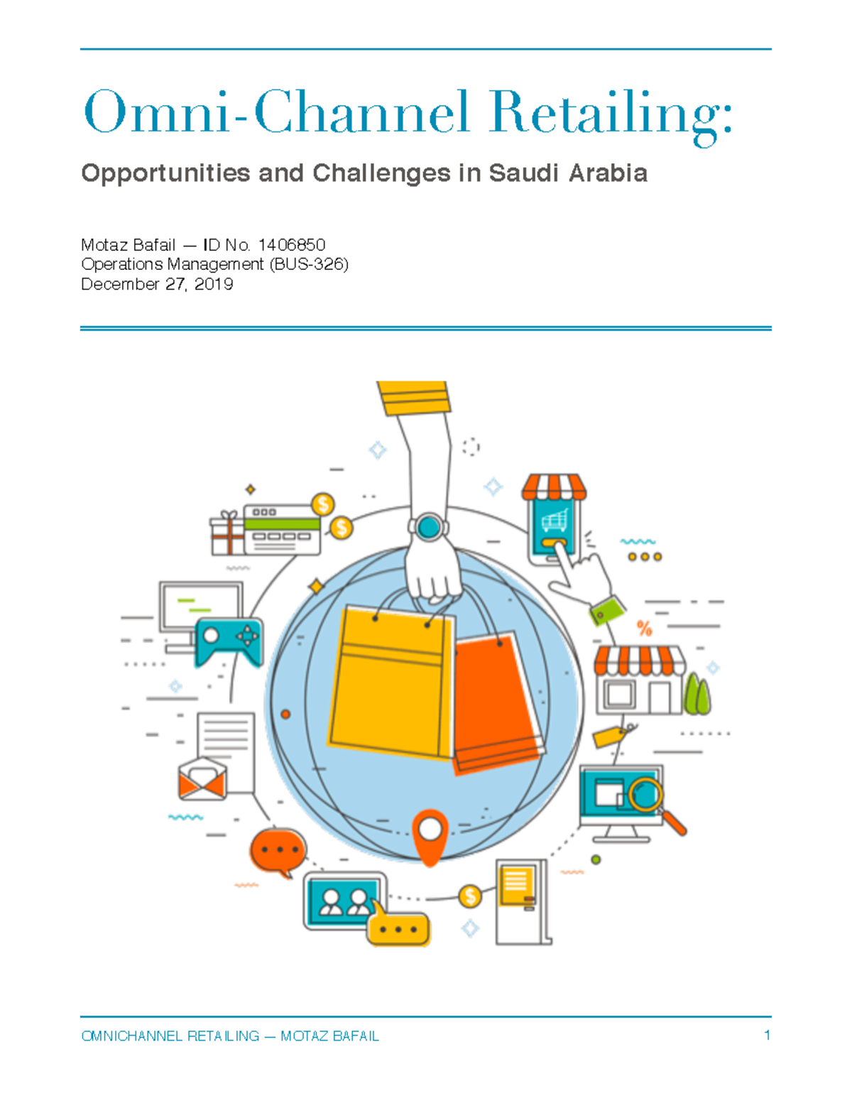 Operations Management: Omni Channel Retailing - Omni-Channel Retailing ...
