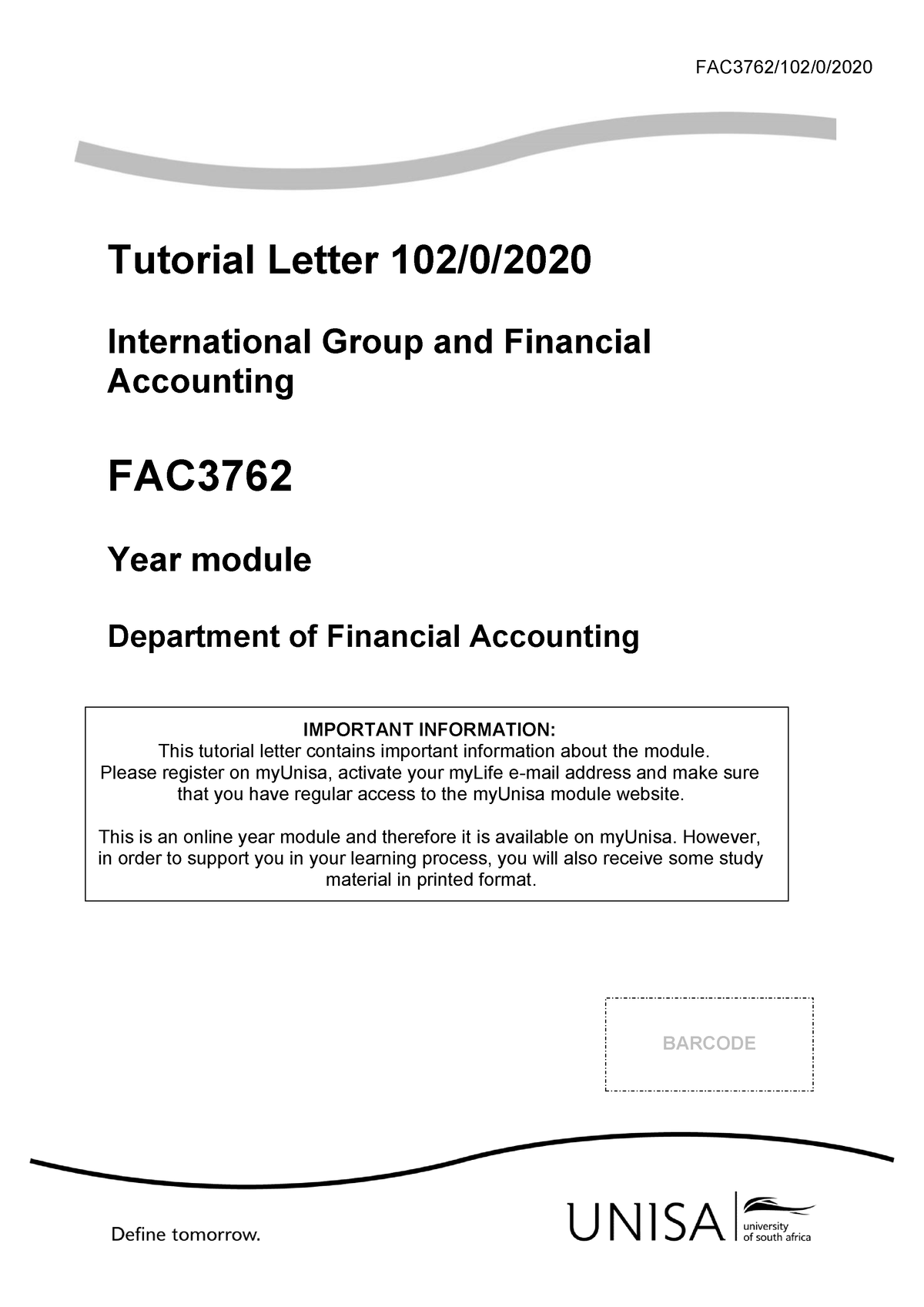 102 2020 0 B - ACQUISITION. 7. LEARNING UNIT 2: CONSOLIDATIONS AFTER ...