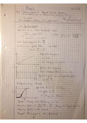 Übungsblatt 4 Physik - Experimentalphysik I Dr. James Borchert Dr ...