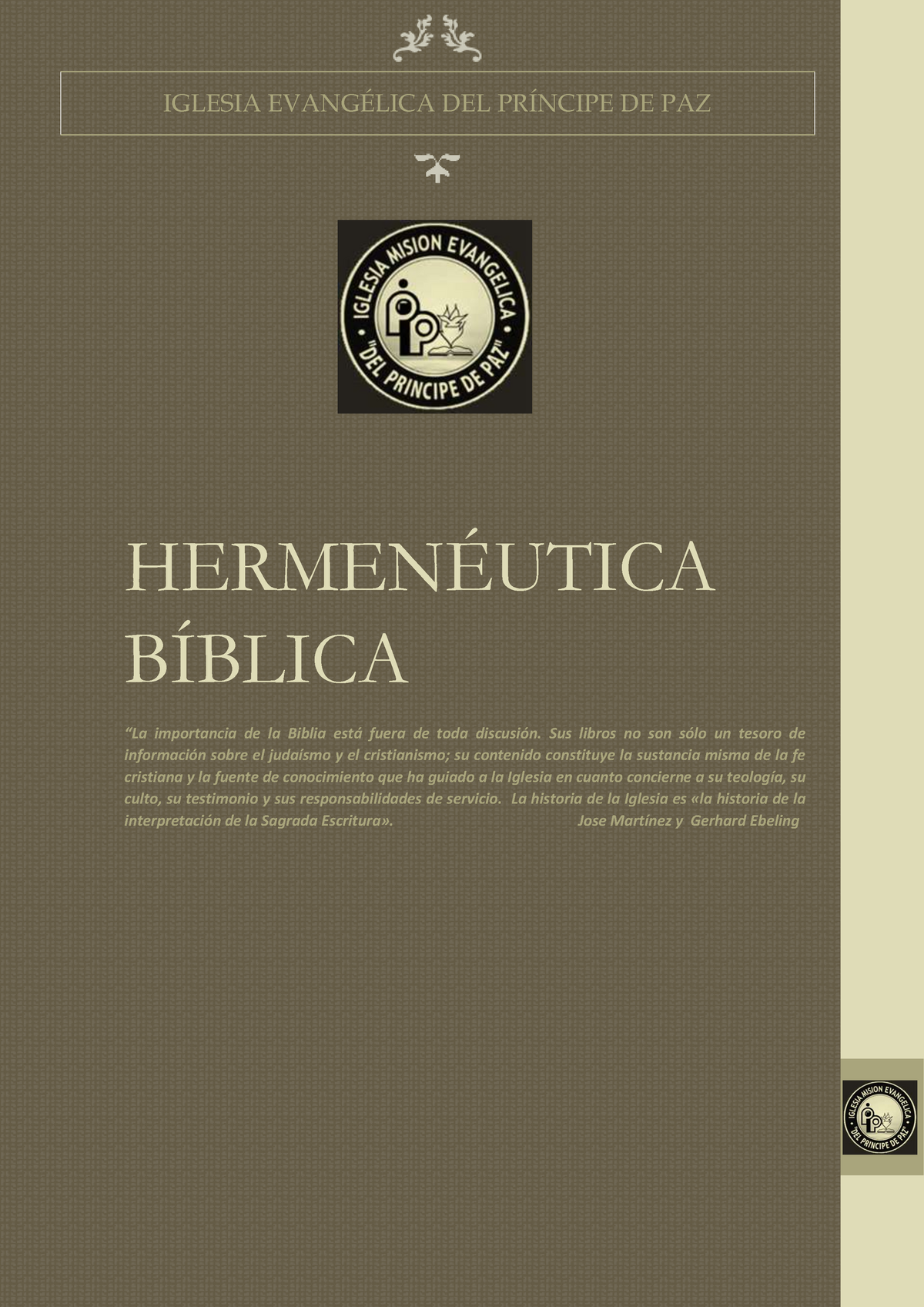 Hermenutica Biblicia - El Analisis De La Biblia Y Funciones Para La ...