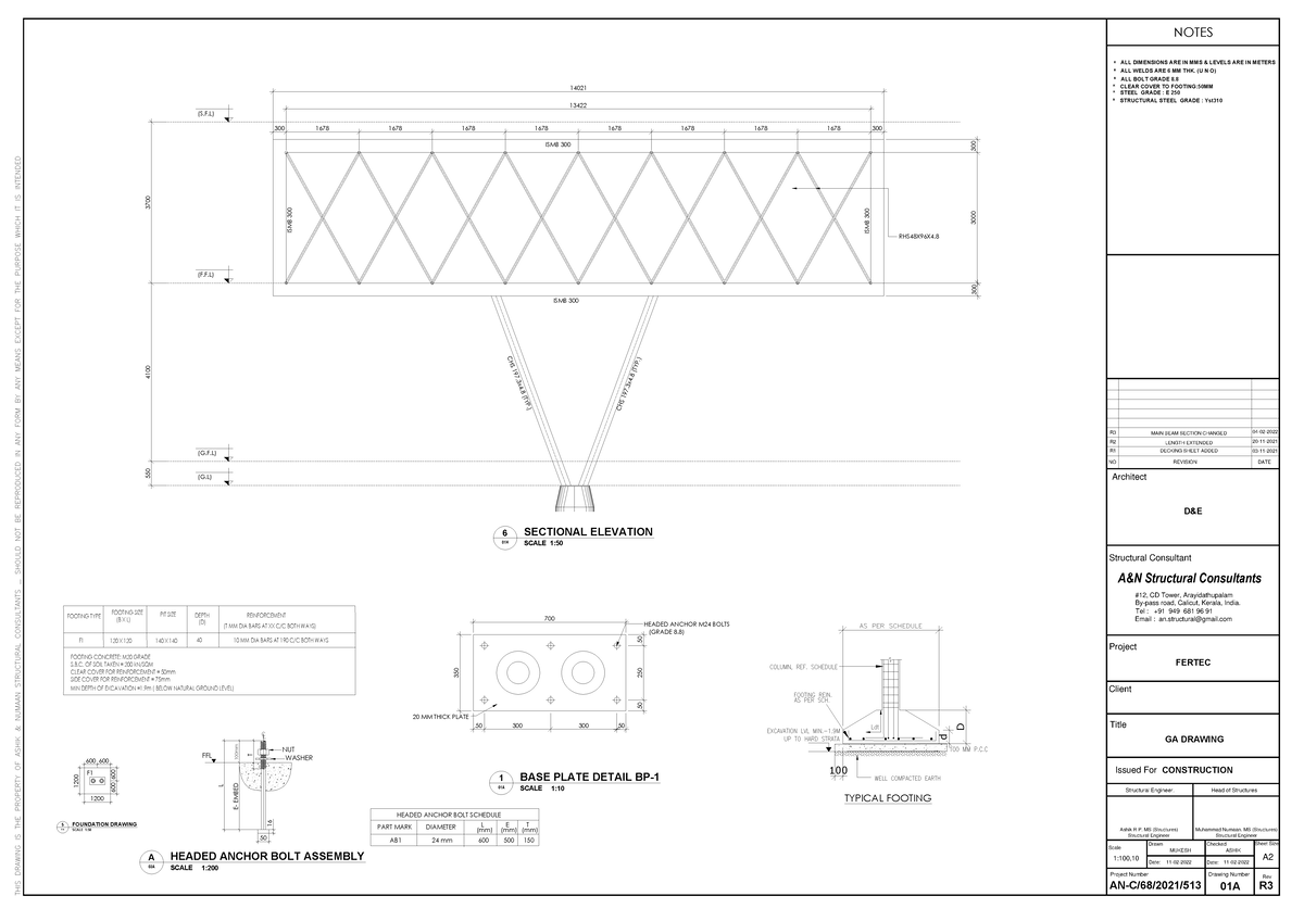 01A GA Drawing Fertec Office R3 - ####### CHS 197.3x4 (TYP ...