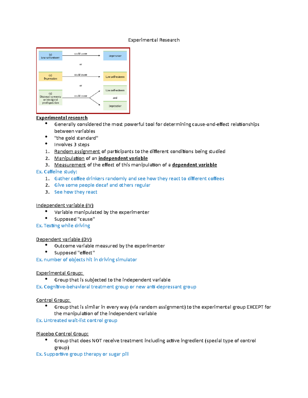 Experimental Research - Experimental Research Experimental research ... 