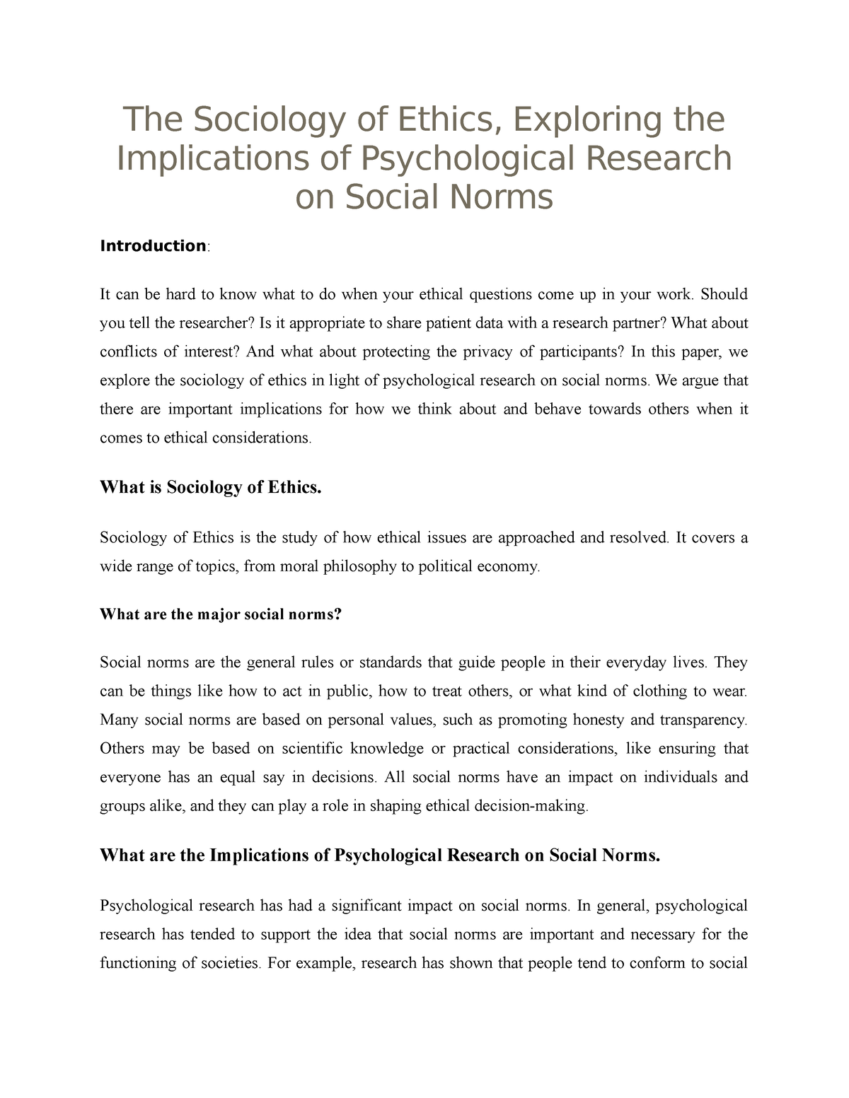 4 limitations of psychological research