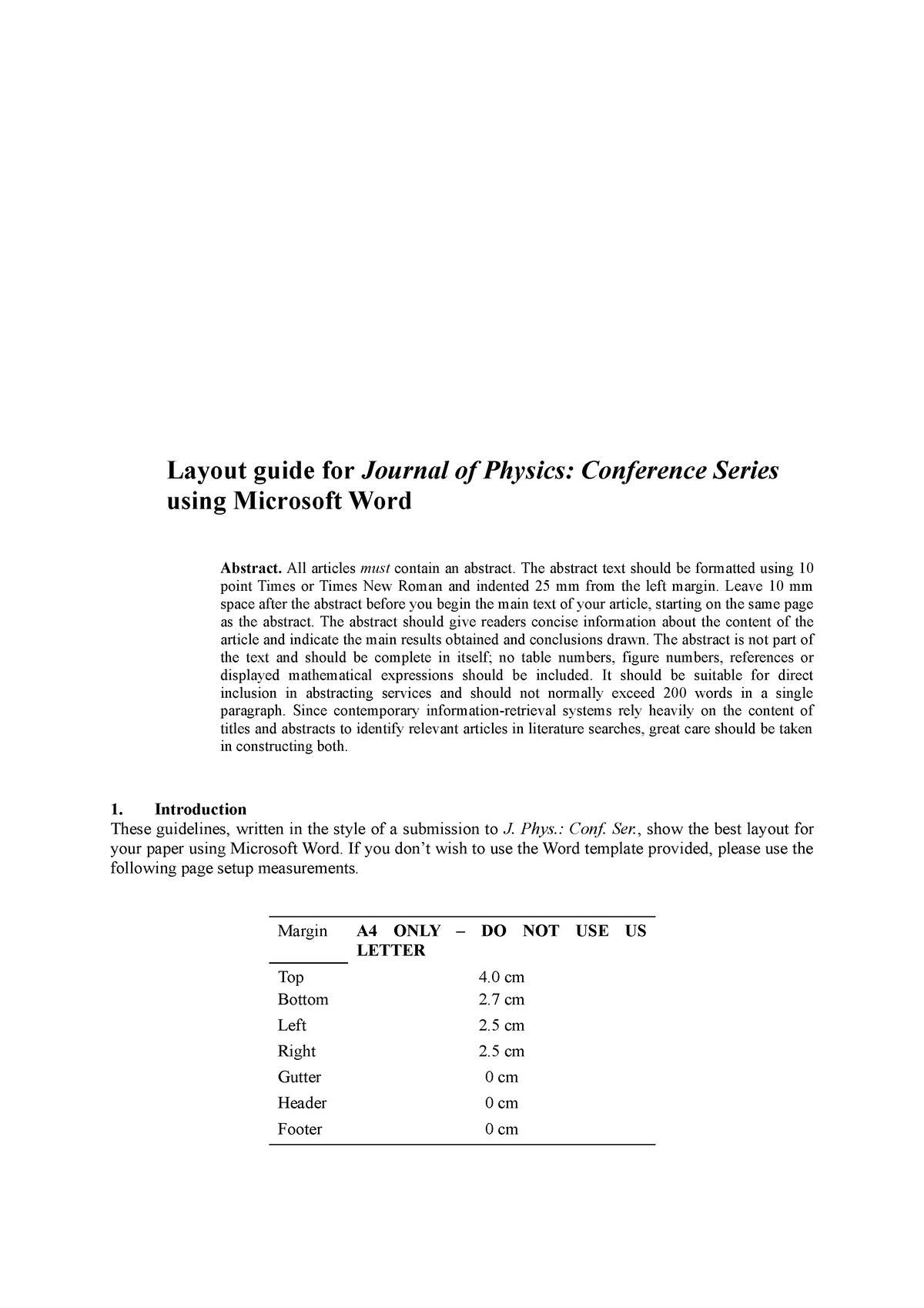 jpcsexample-word-document-layout-guide-for-journal-of-physics