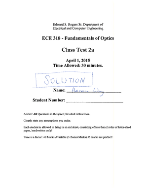 Lesson 4 Activity Record Sheet for Intro to Snell's Law - Refraction ...