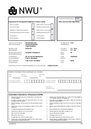 Assignment 2 - nphy 111 exam preparation - NPHY111 Assignment- North ...