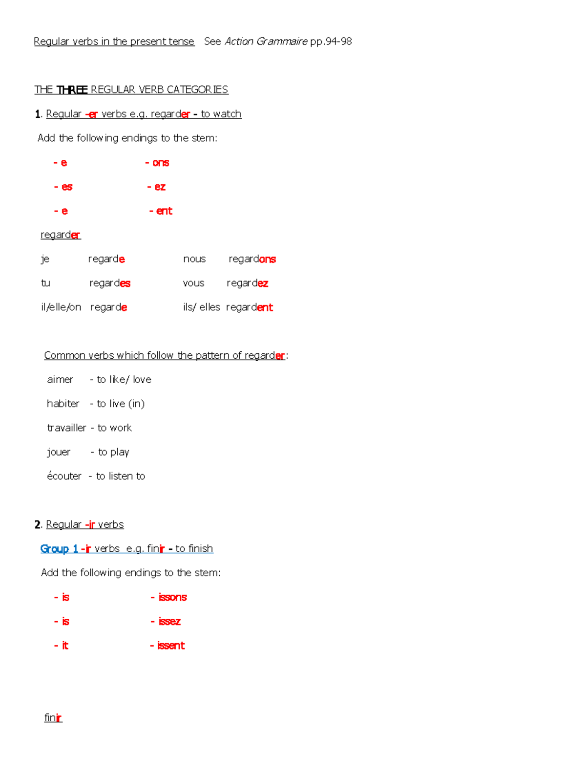 regular-and-irregular-verbs-in-the-present-tense-regular-verbs-in-the