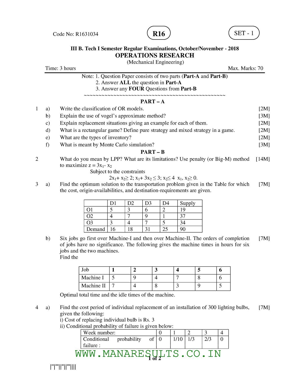 R1631034112018 - Practice Material - III B. Tech I Semester Regular ...