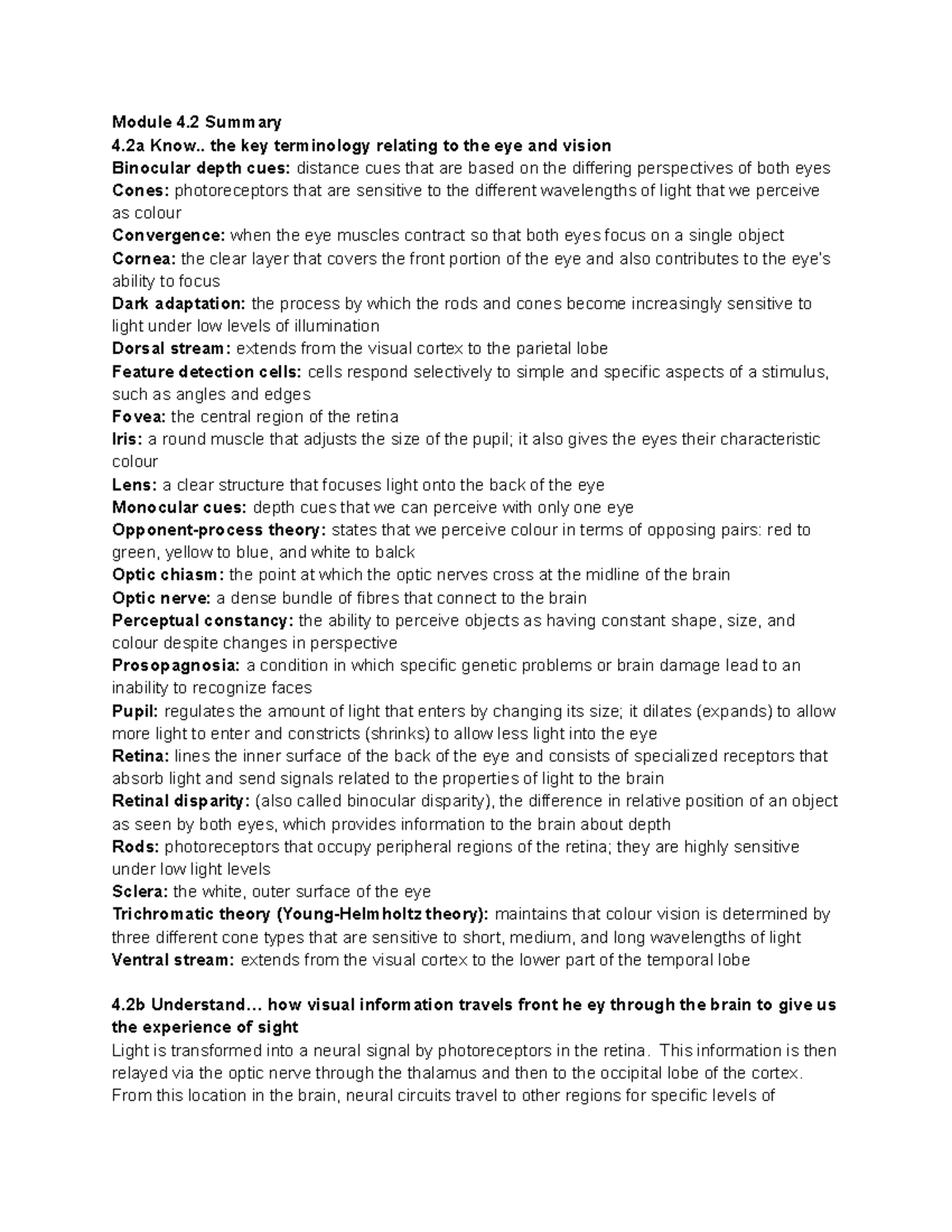 4-2-the-visual-system-pearson-module-4-2-summary-module-4-summary-4