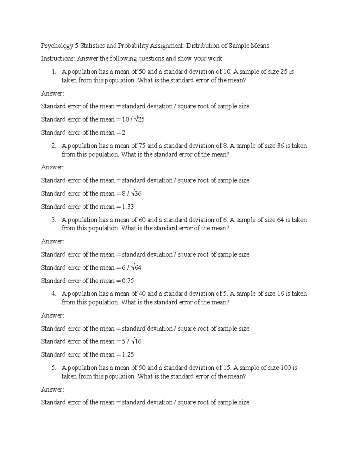 psychology-5-statistics-and-probability-assignmen-3-psychology-5