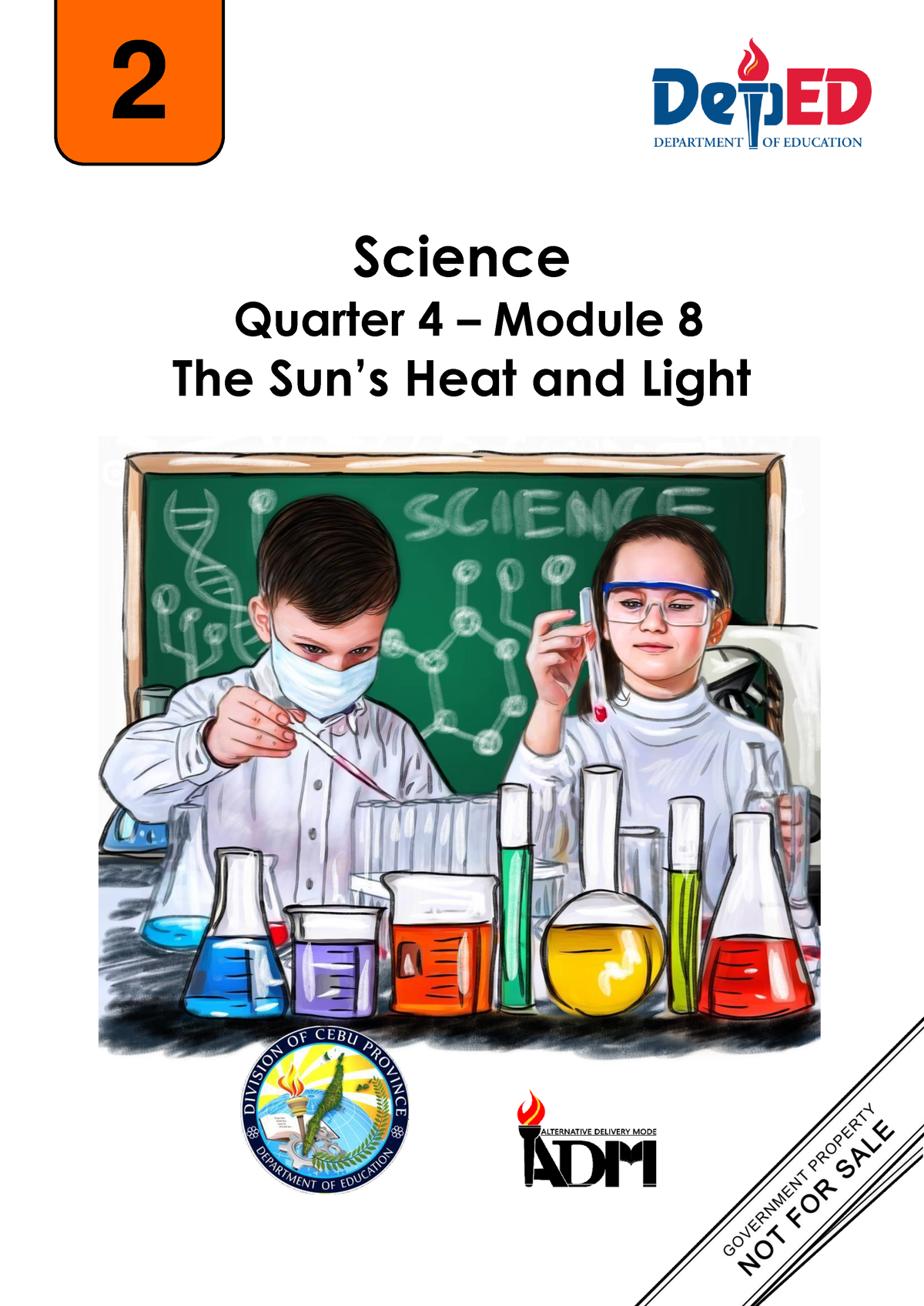 Sses 2 Sci Slm Q4 Wk8 Ok For Qa Cmeabarias Science Quarter 4 Module 8 The Suns Heat And 0454