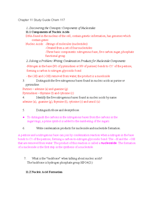 Chapter 1 Review Sheet Practice - CH 151 - Studocu