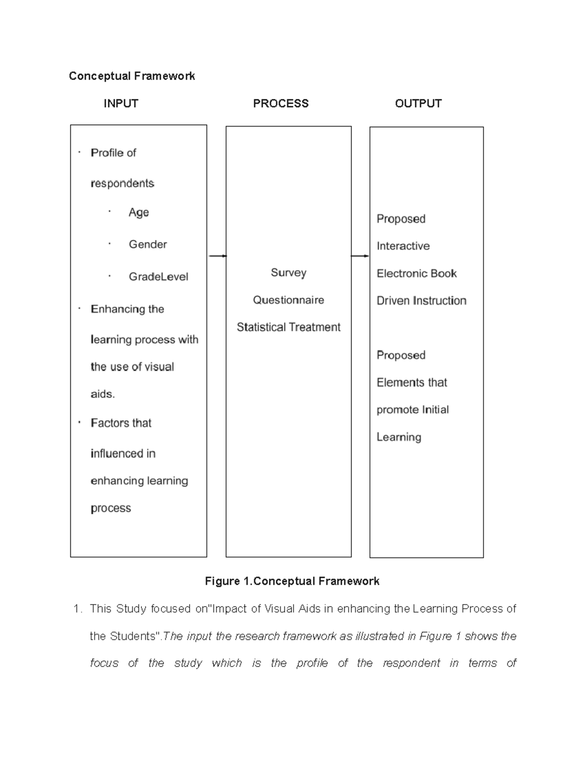 Lumambas Impact of Visual Aids in enhancing the Learning Process of the ...