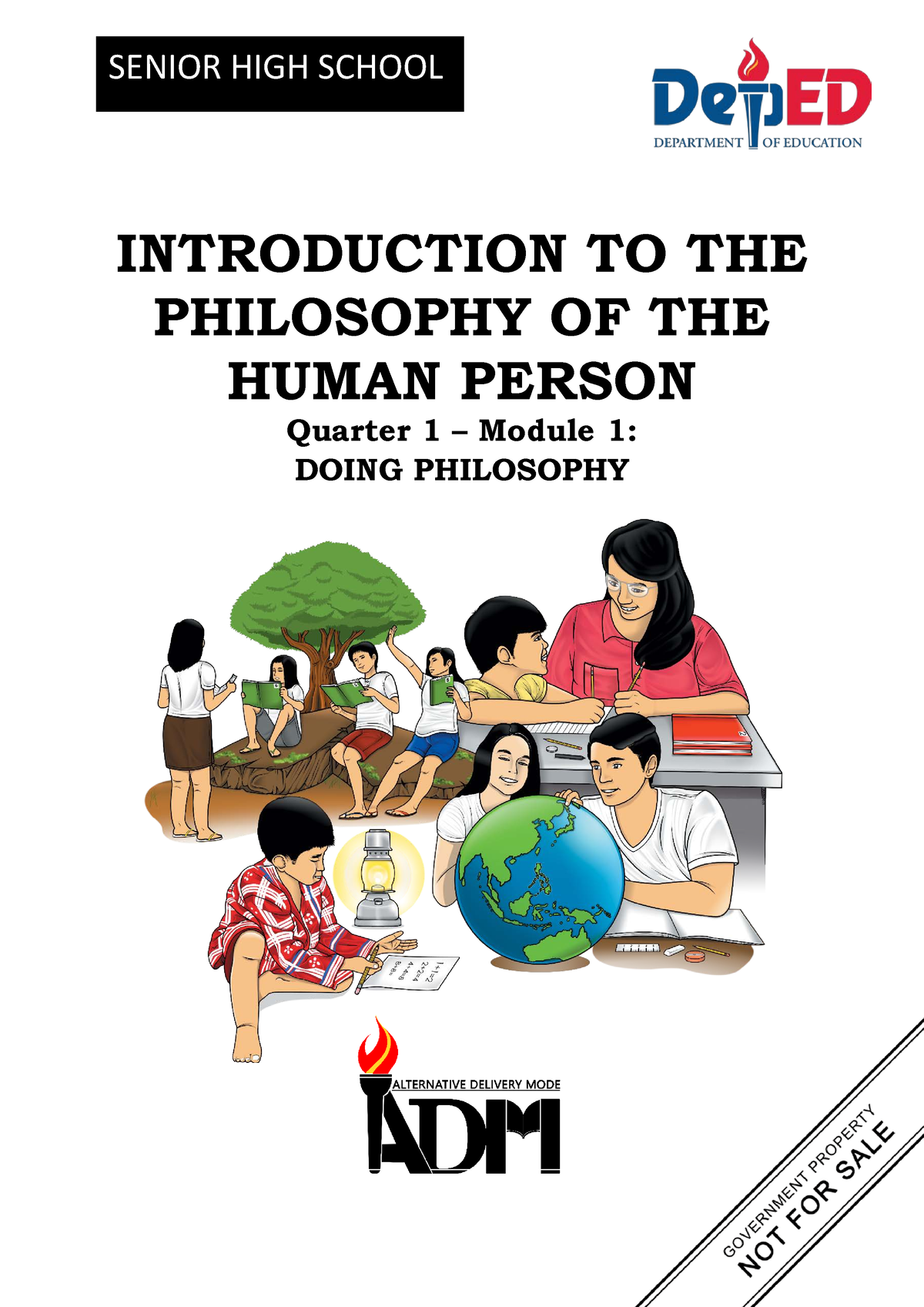 Philo Q1 Mod1 Doing Philosophy Introduction To The Philosophy Of The Human Person Quarter 1 4375