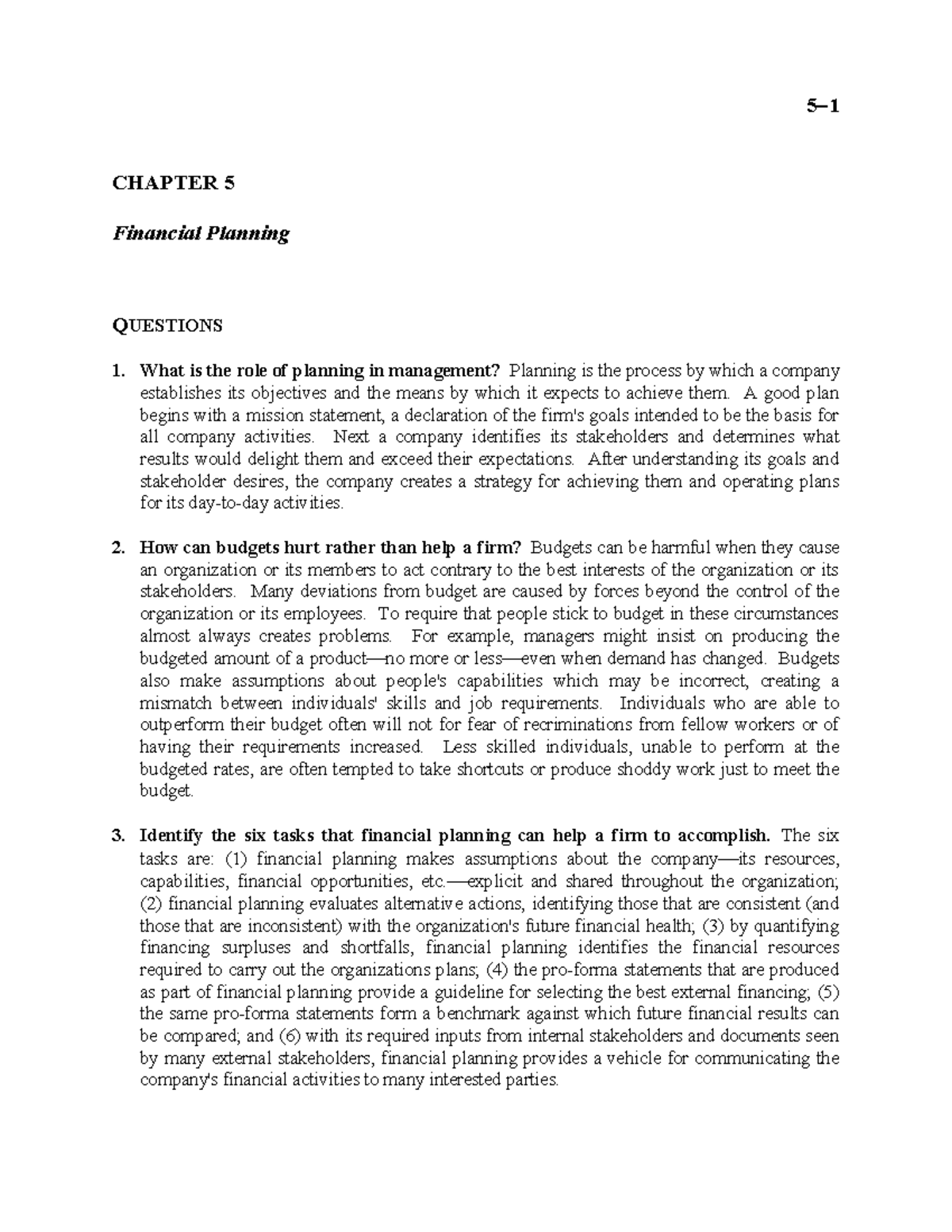 chapter-5-solutions-5-1-chapter-5-financial-planning-questions-what