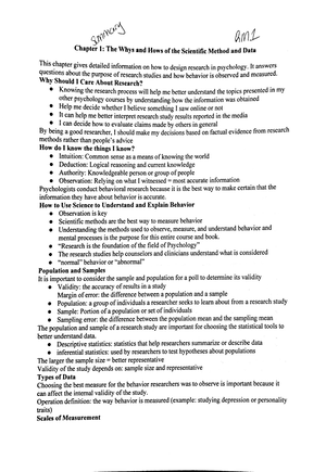 Three Claims, Four Validities - Chapter 3 - Part 1 - Three Claims, Four ...