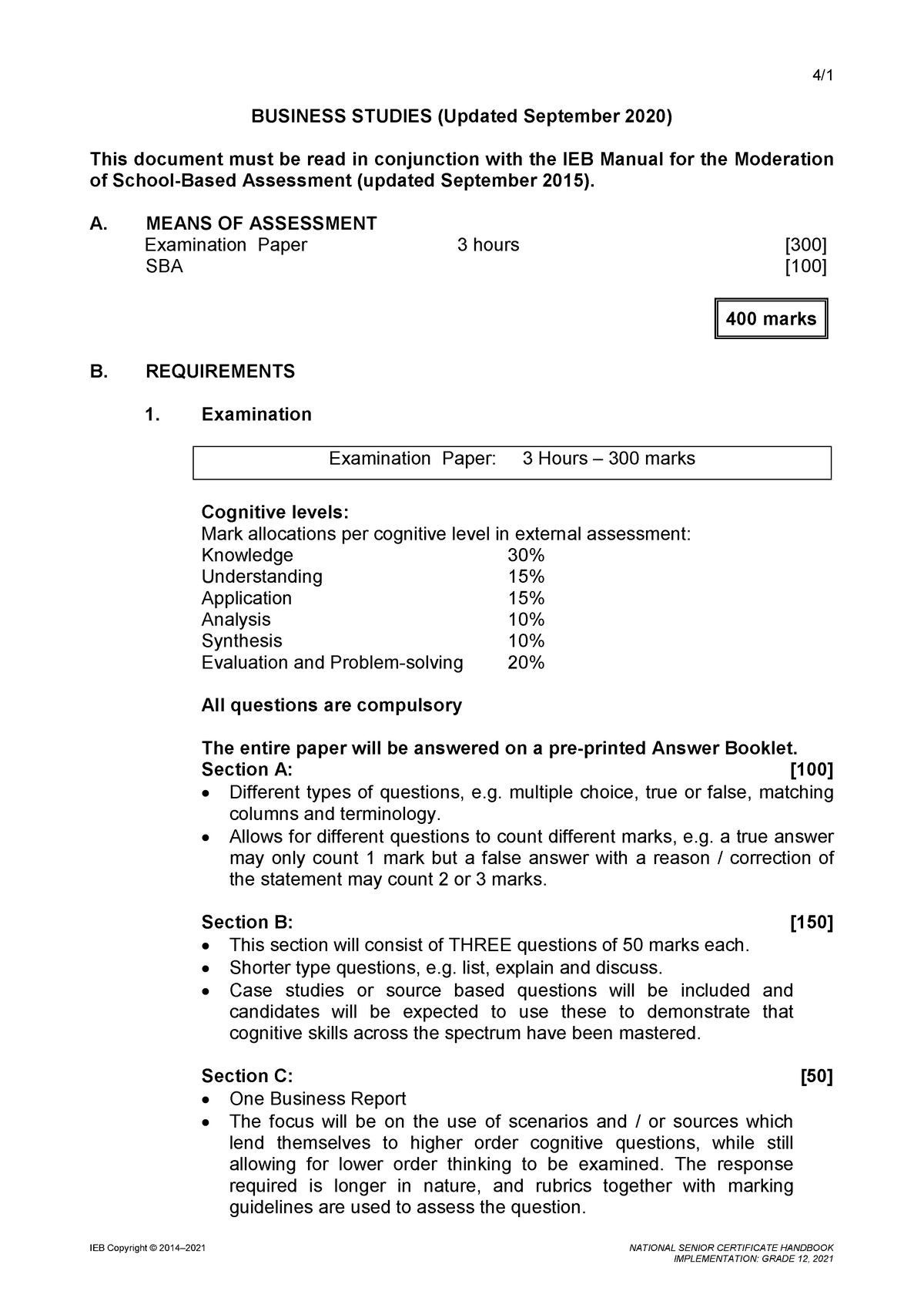 business-sags-ieb-curriculum-requirements-ieb-copyright-2014-2021