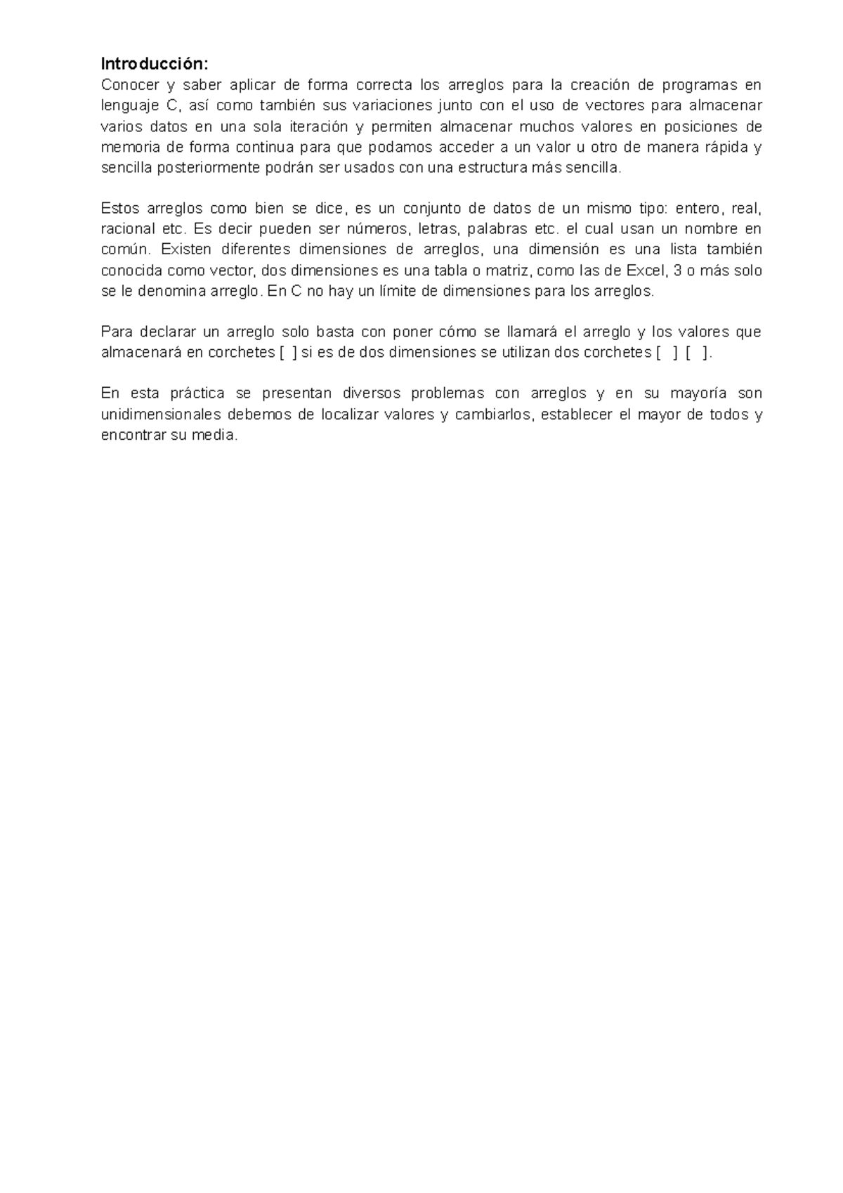 FP Practica 9 - Práctica 9 Fprog - Introducción: Conocer y saber ...