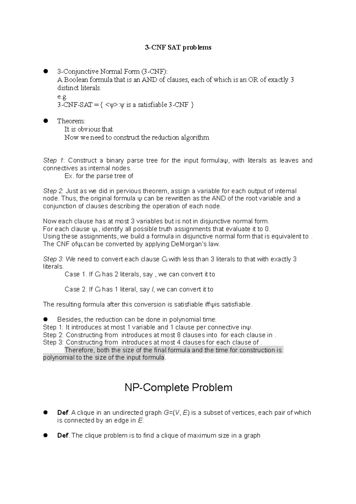 3-satisfy-problem-3-cnf-sat-problems-3-conjunctive-normal-form-3-cnf