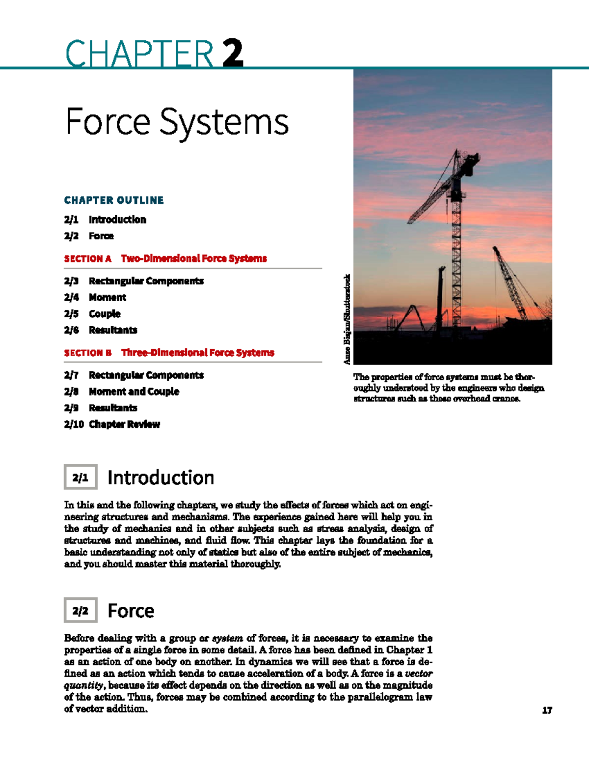 Chapter II Force Systems 1 - Estructuras Planas - Studocu