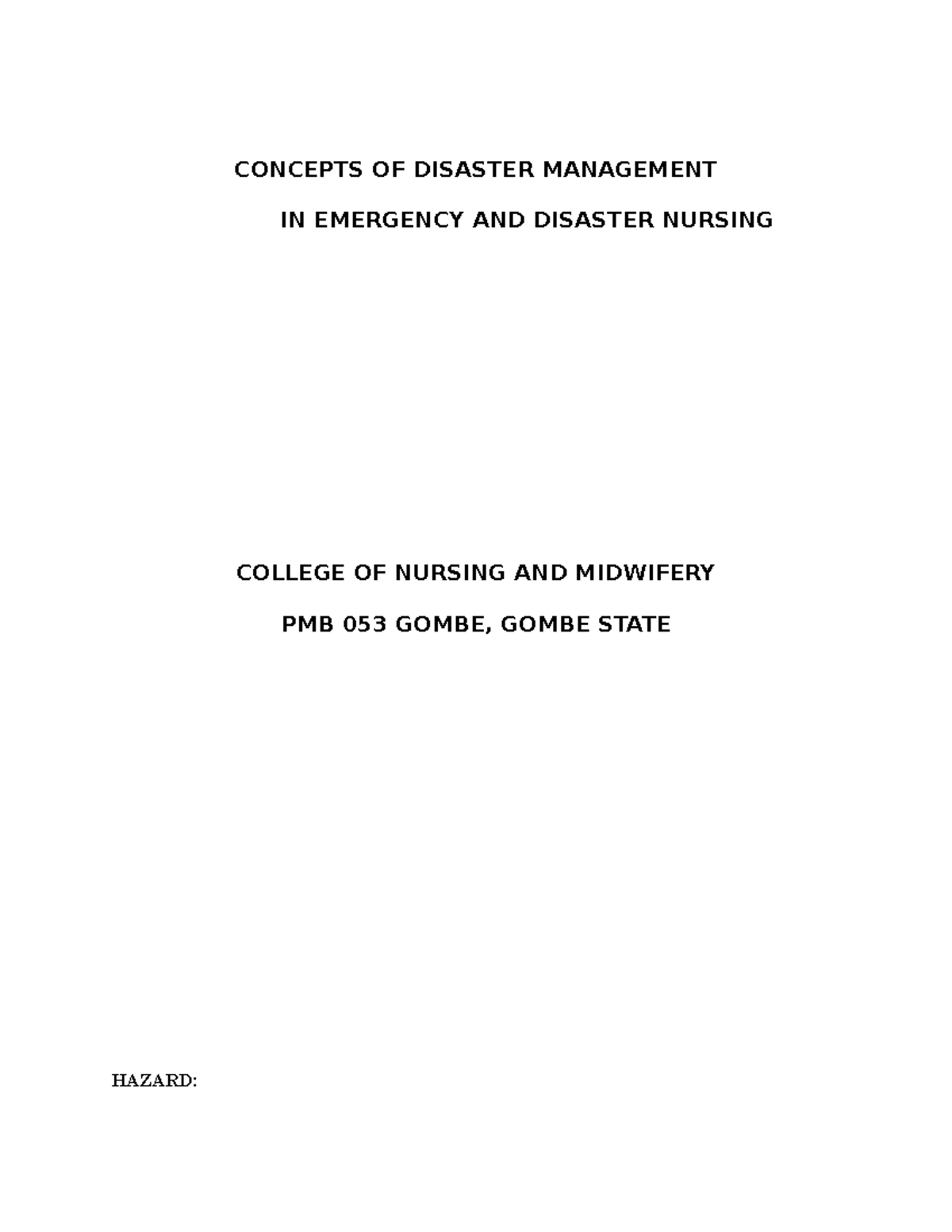 concepts-of-disaster-concepts-of-disaster-management-in-emergency-and