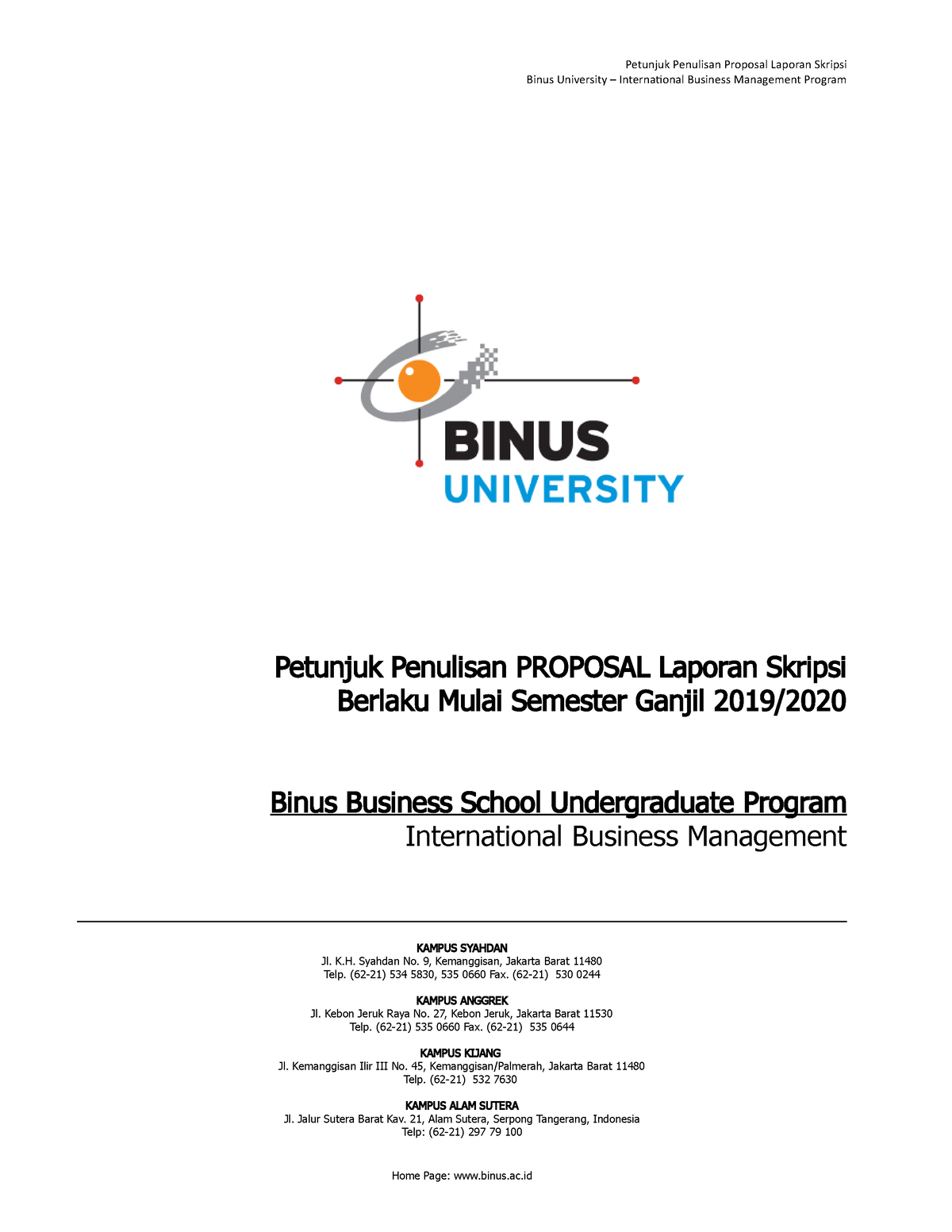 proposal thesis binus