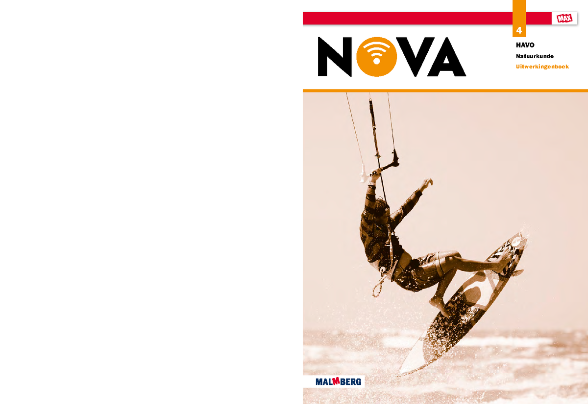Nova+Na+4h+uitwerkingen - HAVO ####### Natuurkunde