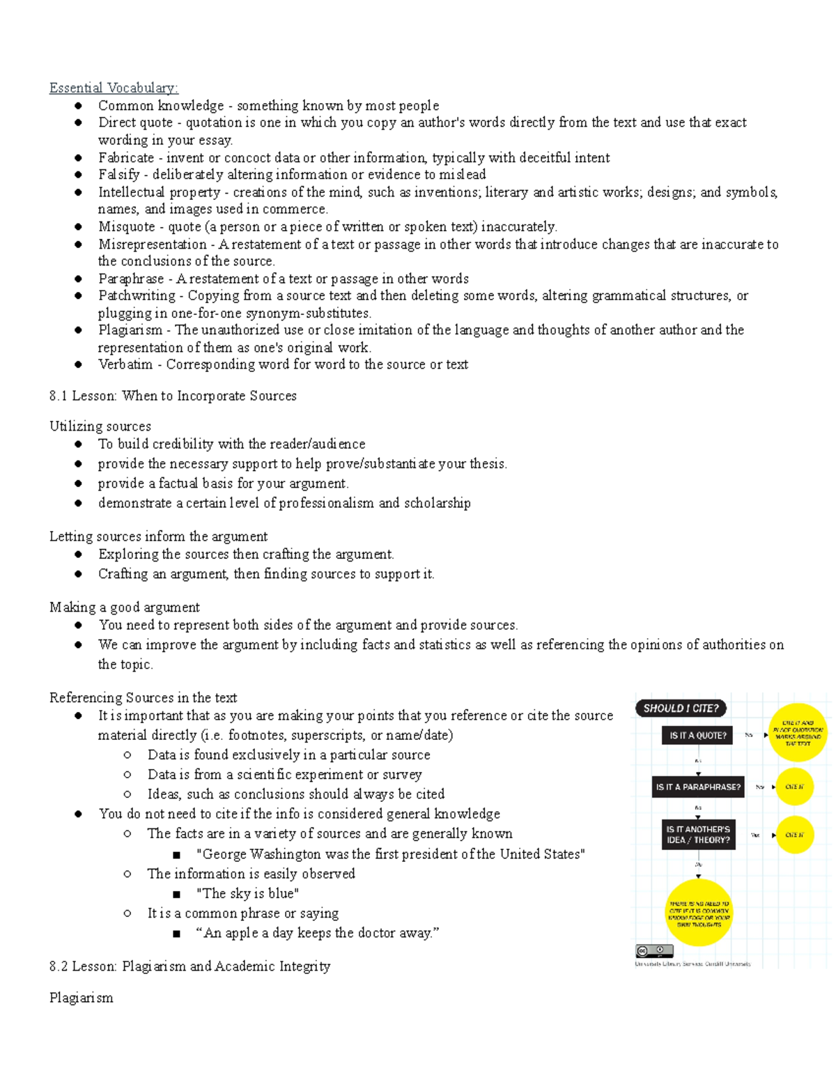 module-8-plagiarism-and-in-text-citations-essential-vocabulary