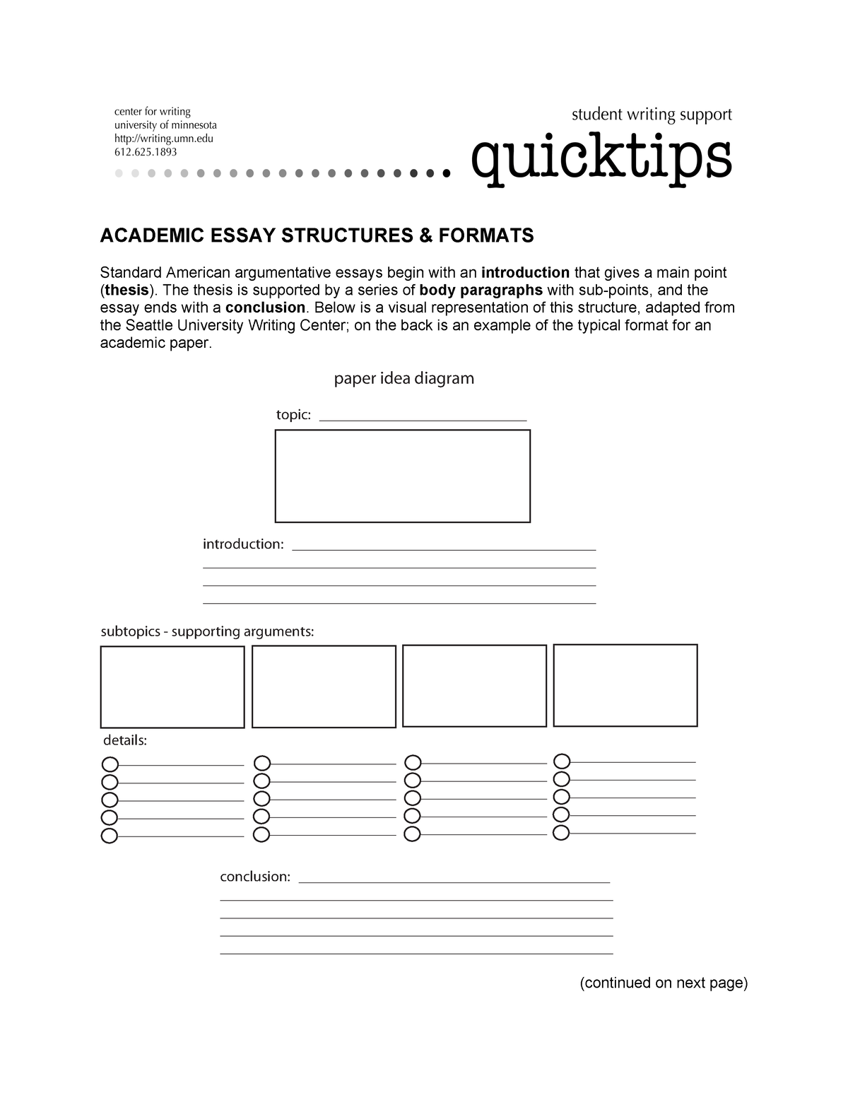 academicessaystructures-academic-essay-structures-formats-standard